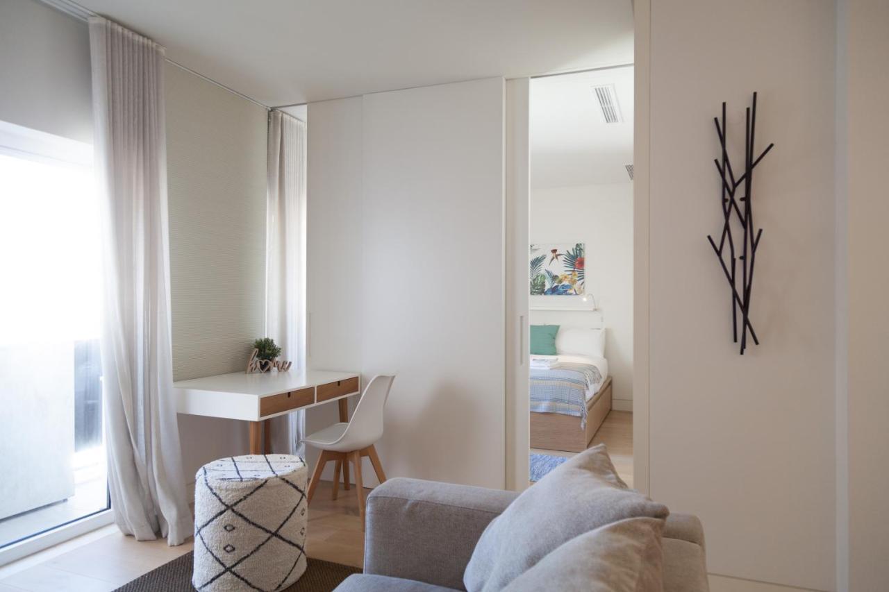Flh Saldanha Minimalist Flat Apartment Lisbon Exterior photo