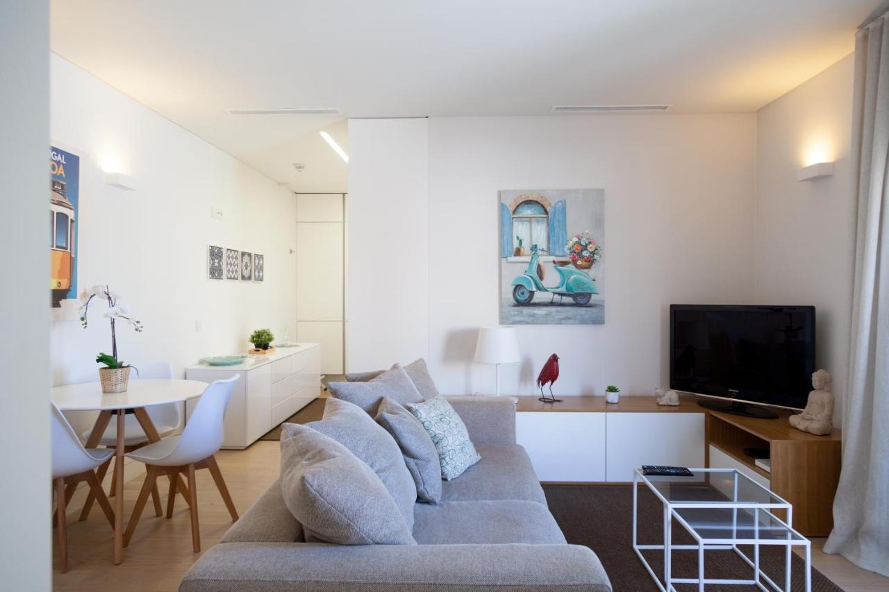 Flh Saldanha Minimalist Flat Apartment Lisbon Exterior photo